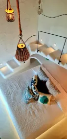 El Sho - Hotel orgánico - Chambre