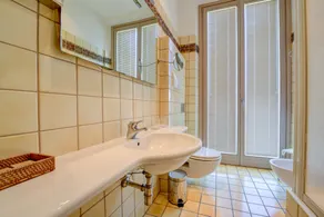 Hotel Flaminia - Salle de bain