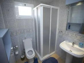 Golden Beach n 12, top floor apartment with private roof terrace by El Sirocco - Badeværelse