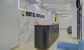 Hotel Natasha - Réception