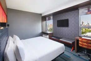 Aloft by Marriott Syracuse Inner Harbor - Chambre