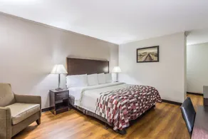 Red Roof Inn Meridian - Zimmer