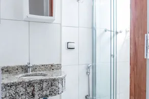 Hotel Caminho do Rosário - Bathroom
