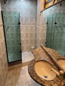 Hotel Fazenda Bonanza - Bathroom