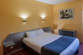  Logis Hôtel Noemys Brive - Restaurant Le Teinchurier - Chambre
