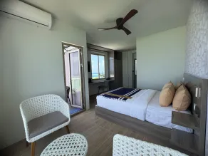 Avyanna Gulhi Beach  - Ausblick vom Zimmer