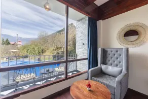 Echor Himalayan Aurum Resort & Spa, Manali - View from room