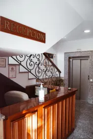 Hotel La Morena - Resepsjon