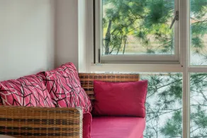 Green Forest Villa - Vue de la chambre