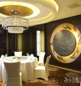 Air China Hongqiao Airport Hotel - Air China BoYue Hotel - Restaurant