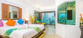 The Samui Beach Resort - Zimmer