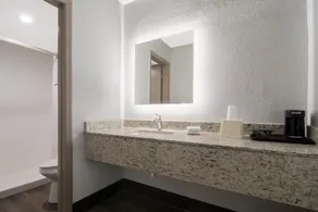 Red Roof Inn Rocky Mount - Battleboro - Salle de bain