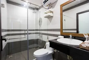 Rio Hotel - Badezimmer