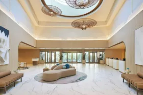 Le Meridien Al Aqah Beach Resort - Recepción