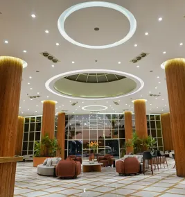 New Eagles Downtown Zahabia Resort & Aqua Park - Rezeption