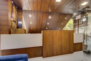 Treebo Cocoon Suites - Resepsjon