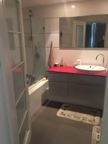 3-Room Apartment at the City Tower - Bagno