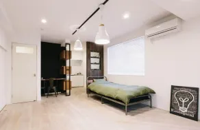 Coton - Habitación