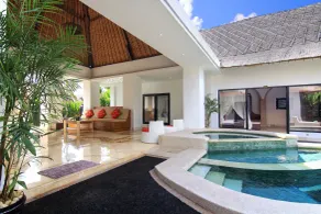 Villa Seminyak Estate & Spa - By Astadala - View from room