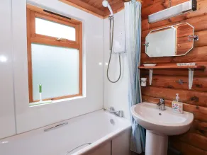 Millmore Cabin - Salle de bain
