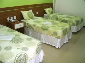 Tapajós Center Hotel - Room