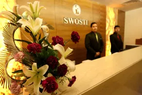 Swosti Grand Bhubaneswar - Reception
