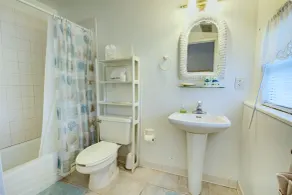 Beachfront Bed & Breakfast - Salle de bain