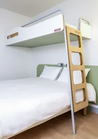 ibis budget Caen Nord Mémorial ex Etap Hôtel - Chambre