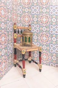 Riad Dar Nawfal - Utsikt fra rommet