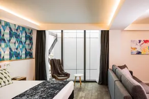 Carnmore Hotel Christchurch - Habitación