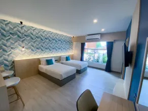 Maldives Beach Resort - Chambre