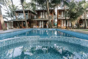 Leela Cottages - Pool