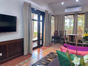 The Siam Heritage Hotel - Vue de la chambre