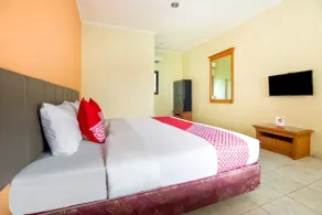 Hotel O Wisma Langen Werdhasih - Chambre