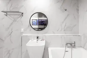 Browndot Hotel Sasang Renecite - Badrum