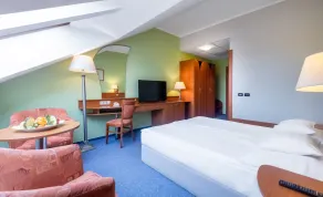 Aquarell Hotel - Zimmer