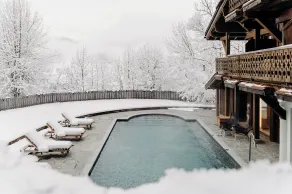 Chalet Du Mont D'Arbois - Piscine