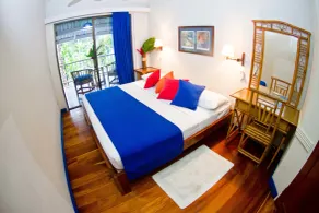 Villas del Caribe - Vue de la chambre