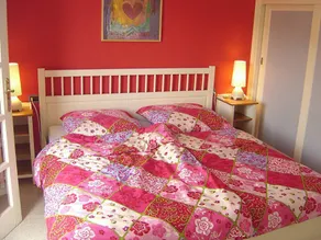 Casa Sarita - farbenfrohes Ferienhaus - Rum