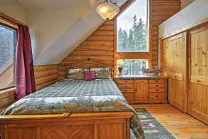 Expansive Alma Cabin w/ Hot Tub & Mountain Views! - Interiør