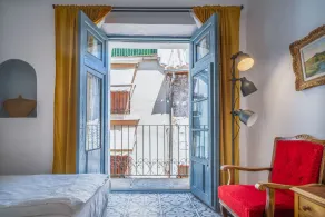 7 Pisos Casa Rural de Pueblo - Værelse