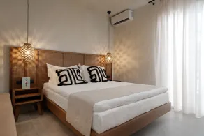 Polis of Naxos Stylish Suites - Chambre