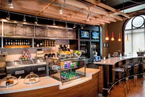 Courtyard by Marriott Norfolk Downtown - Restaurant