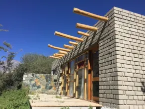 The Creek Diskit - Façade de l’hébergement