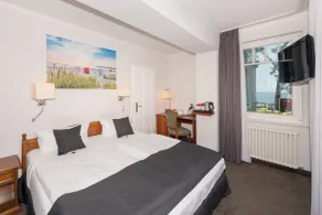 Hotel Villa Belvedere - Utsikt fra rommet