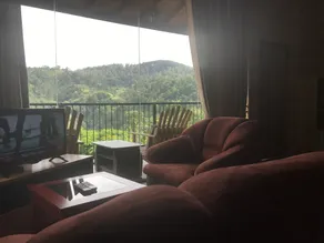 Country Homes - Vue de la chambre