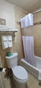 Econo Lodge Charlotte Airport - Badrum