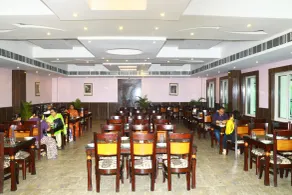 Om Leisure Resort Puri - Restaurant