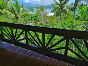 Badian Island Wellness Resort - View from room