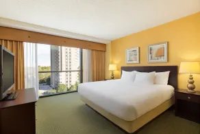 University Plaza Hotel - Vue de la chambre